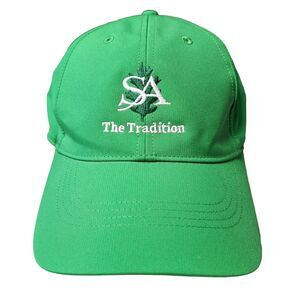 Nike Green Golf Cap ADULT SIZE OSFM sa the tradition strapback windproof hat nwt